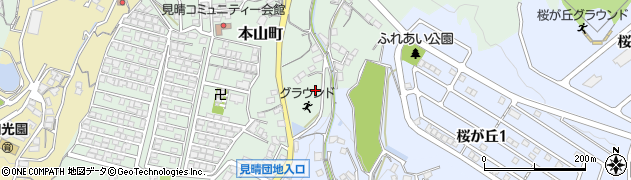 門田池児童公園周辺の地図