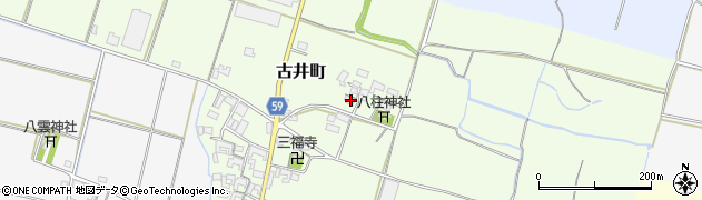 三重県松阪市古井町353周辺の地図