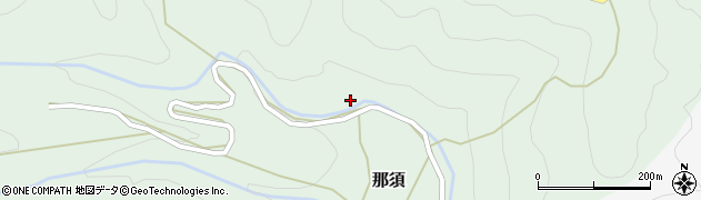 広島県山県郡安芸太田町那須611周辺の地図