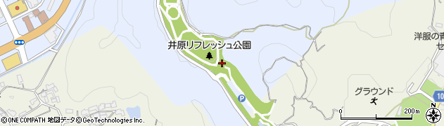 岡山県井原市下出部町1178周辺の地図