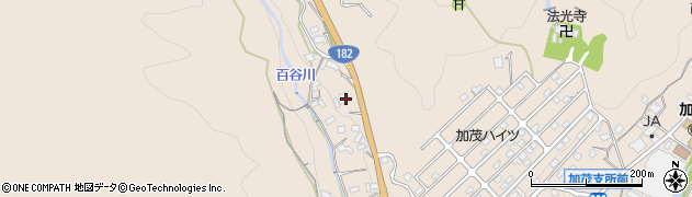 広島県福山市加茂町下加茂2068周辺の地図