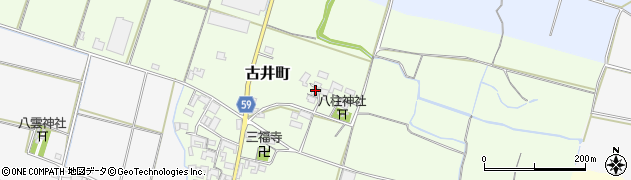 三重県松阪市古井町349周辺の地図