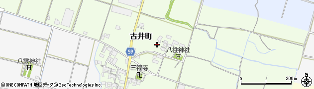 三重県松阪市古井町352周辺の地図