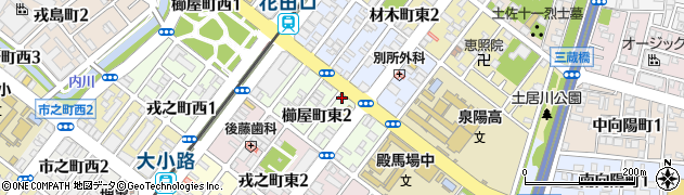 合資会社小田垣広一商店周辺の地図