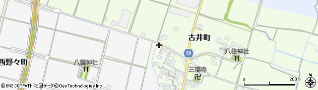 三重県松阪市古井町489周辺の地図