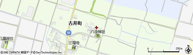 三重県松阪市古井町346周辺の地図