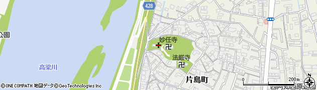 岡山県倉敷市片島町654周辺の地図