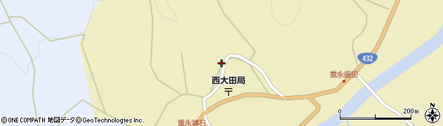 広島県世羅郡世羅町重永161周辺の地図