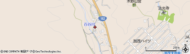広島県福山市加茂町下加茂2071周辺の地図