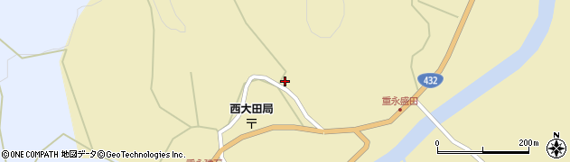 広島県世羅郡世羅町重永217周辺の地図