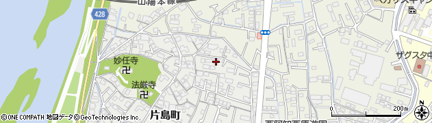岡山県倉敷市片島町487周辺の地図