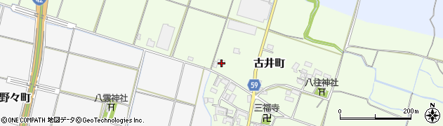 三重県松阪市古井町493周辺の地図