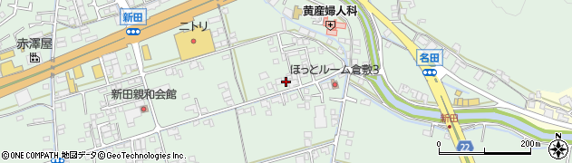 岡山県倉敷市新田2995周辺の地図