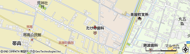 岡山県倉敷市帯高689周辺の地図