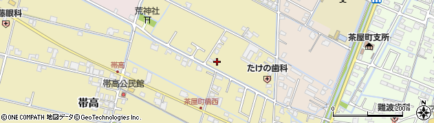 岡山県倉敷市帯高702周辺の地図