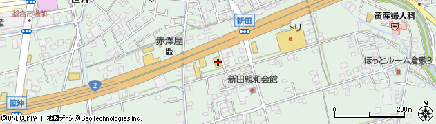岡山県倉敷市新田2892周辺の地図