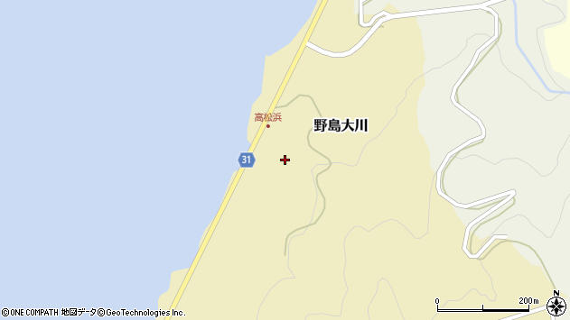 〒656-1723 兵庫県淡路市野島大川の地図