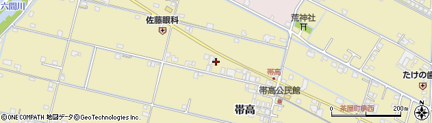 岡山県倉敷市帯高525周辺の地図