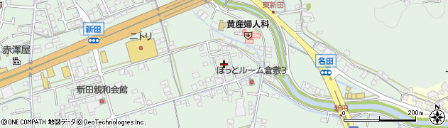 岡山県倉敷市新田2990周辺の地図