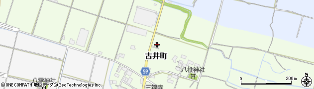 三重県松阪市古井町390周辺の地図