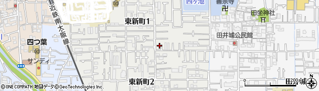 むかい鍼灸院周辺の地図