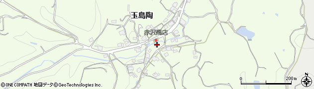 岡山県倉敷市玉島陶2909周辺の地図