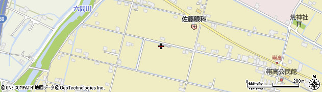 岡山県倉敷市帯高463周辺の地図