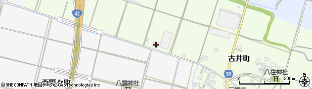 三重県松阪市古井町589周辺の地図