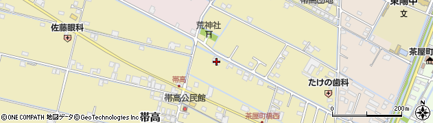 岡山県倉敷市帯高198周辺の地図