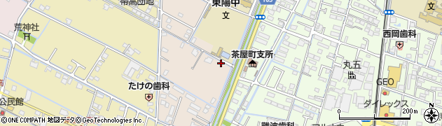 岡山県倉敷市高須賀358周辺の地図