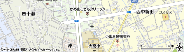 岡山県倉敷市沖新町86周辺の地図