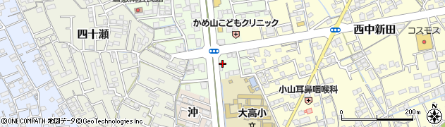 岡山県倉敷市沖新町83周辺の地図