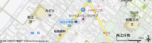 ビート・スイミングクラブ　松阪プール周辺の地図
