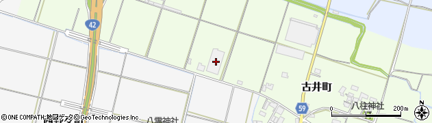三重県松阪市古井町511周辺の地図