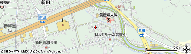 岡山県倉敷市新田2993周辺の地図