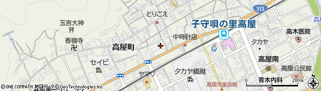 岡山県井原市高屋町356周辺の地図