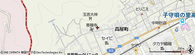 岡山県井原市高屋町955周辺の地図