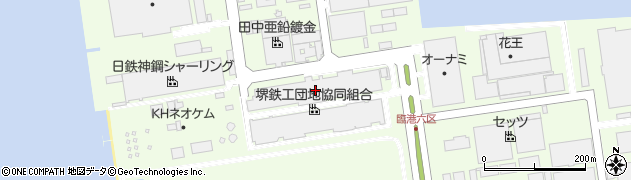 株式会社ティ・エイ・スチール周辺の地図