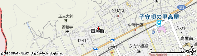 岡山県井原市高屋町898周辺の地図