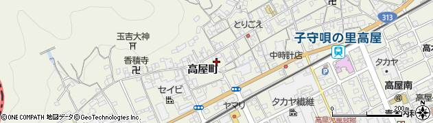 岡山県井原市高屋町894周辺の地図