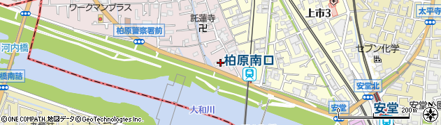 ニプロファーマ株式会社　志紀工場周辺の地図