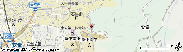 柏原寿光園福祉用具レンタル事業部周辺の地図