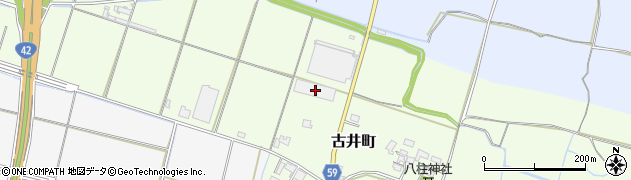 三重県松阪市古井町422周辺の地図