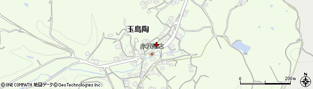 岡山県倉敷市玉島陶2636周辺の地図