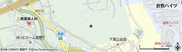 岡山県倉敷市新田2180周辺の地図