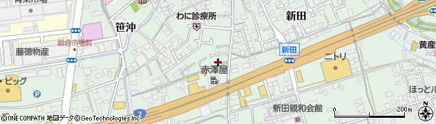 岡山県倉敷市新田2524周辺の地図
