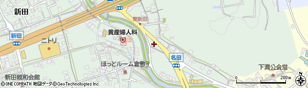岡山県倉敷市新田2350周辺の地図