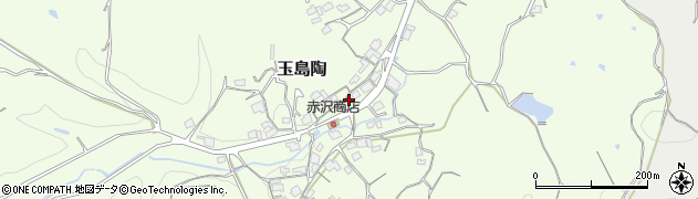 岡山県倉敷市玉島陶2635周辺の地図