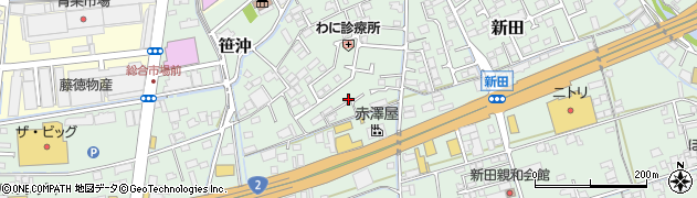 岡山県倉敷市新田2500周辺の地図