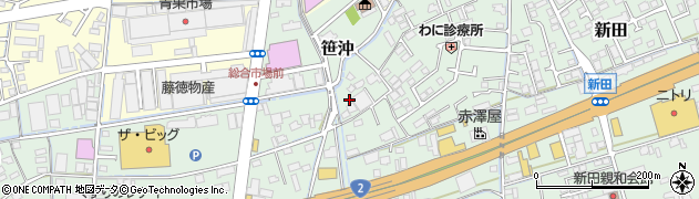 岡山県倉敷市新田2483周辺の地図